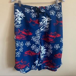 Columbia Omni Shield PFG Fish Responsibly Trunks